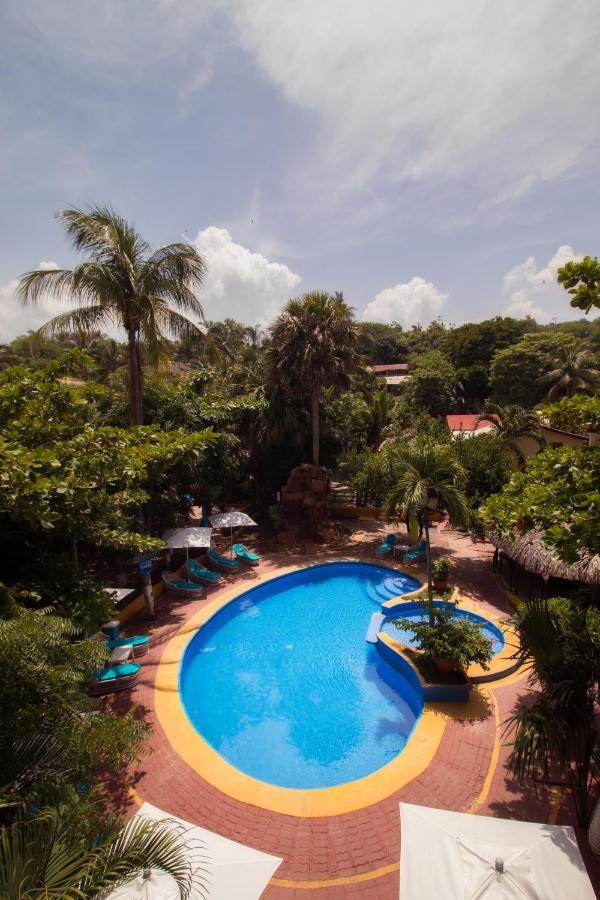 Hotel Bungalows Acuario Puerto Escondido  Ngoại thất bức ảnh