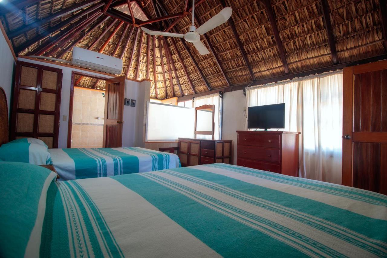 Hotel Bungalows Acuario Puerto Escondido  Ngoại thất bức ảnh