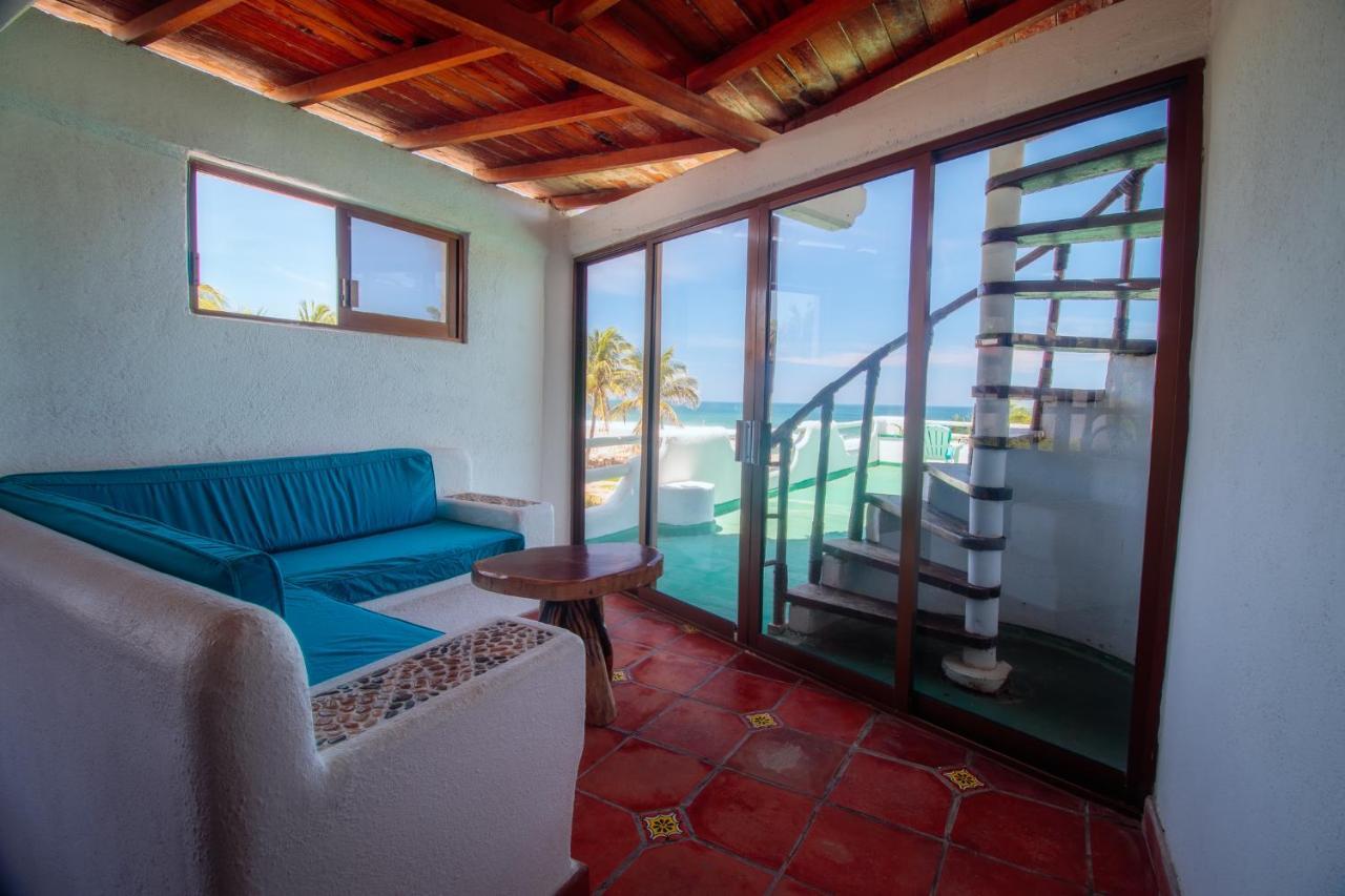 Hotel Bungalows Acuario Puerto Escondido  Ngoại thất bức ảnh