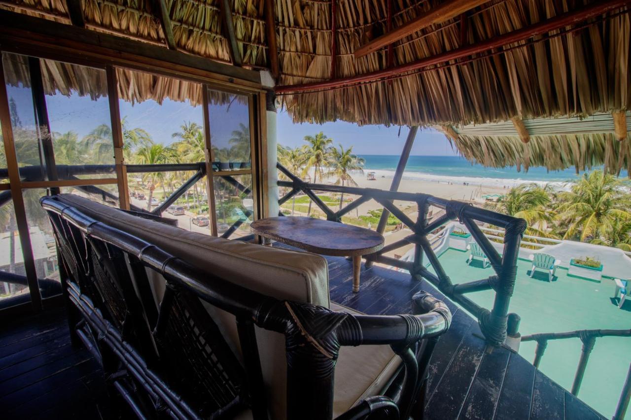 Hotel Bungalows Acuario Puerto Escondido  Ngoại thất bức ảnh