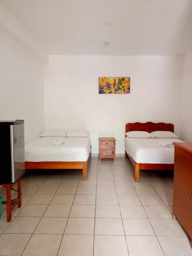 Hotel Bungalows Acuario Puerto Escondido  Ngoại thất bức ảnh