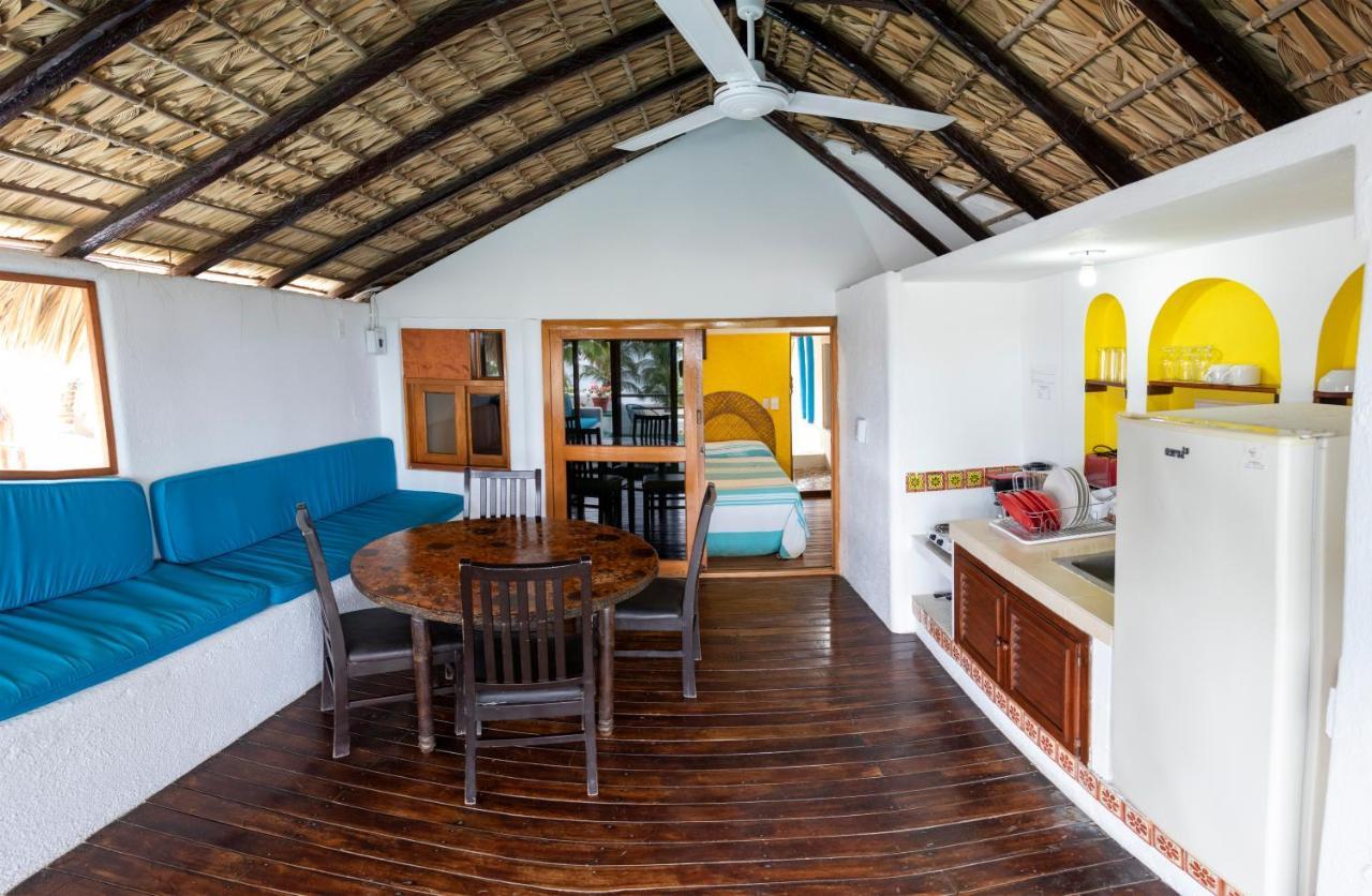 Hotel Bungalows Acuario Puerto Escondido  Ngoại thất bức ảnh