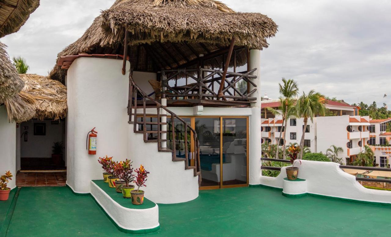 Hotel Bungalows Acuario Puerto Escondido  Ngoại thất bức ảnh
