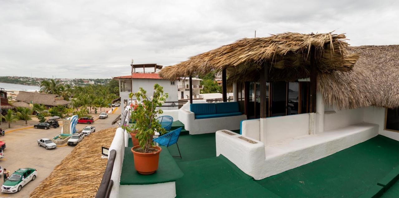 Hotel Bungalows Acuario Puerto Escondido  Ngoại thất bức ảnh
