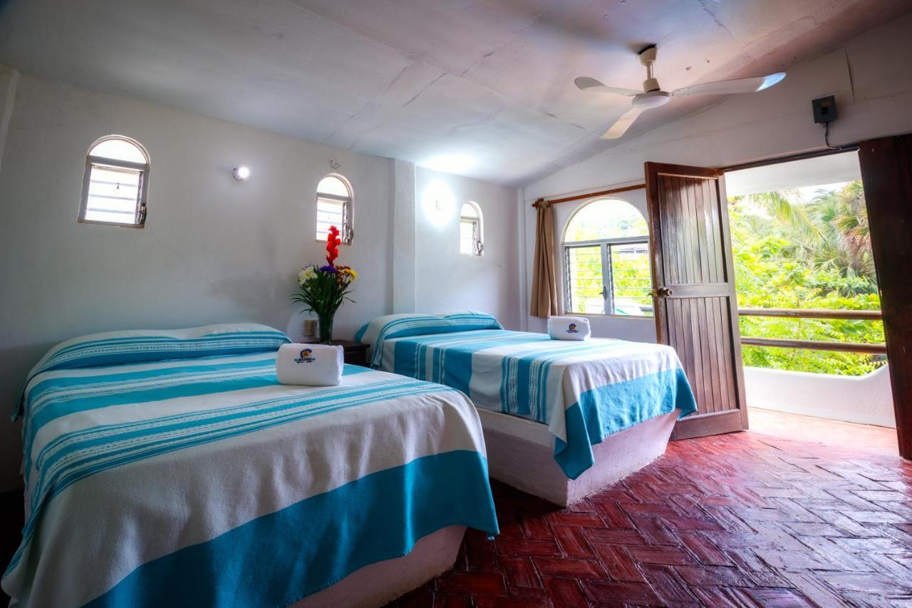 Hotel Bungalows Acuario Puerto Escondido  Ngoại thất bức ảnh