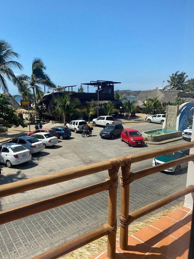 Hotel Bungalows Acuario Puerto Escondido  Ngoại thất bức ảnh