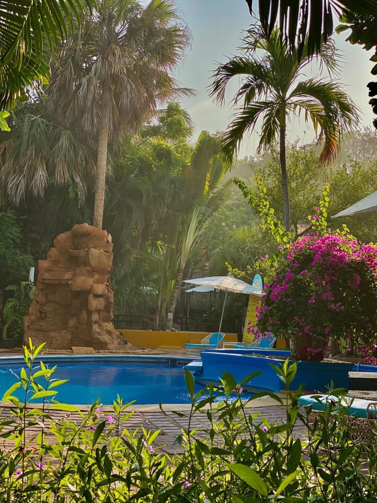 Hotel Bungalows Acuario Puerto Escondido  Ngoại thất bức ảnh