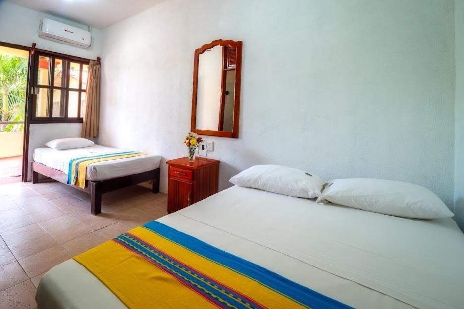 Hotel Bungalows Acuario Puerto Escondido  Ngoại thất bức ảnh