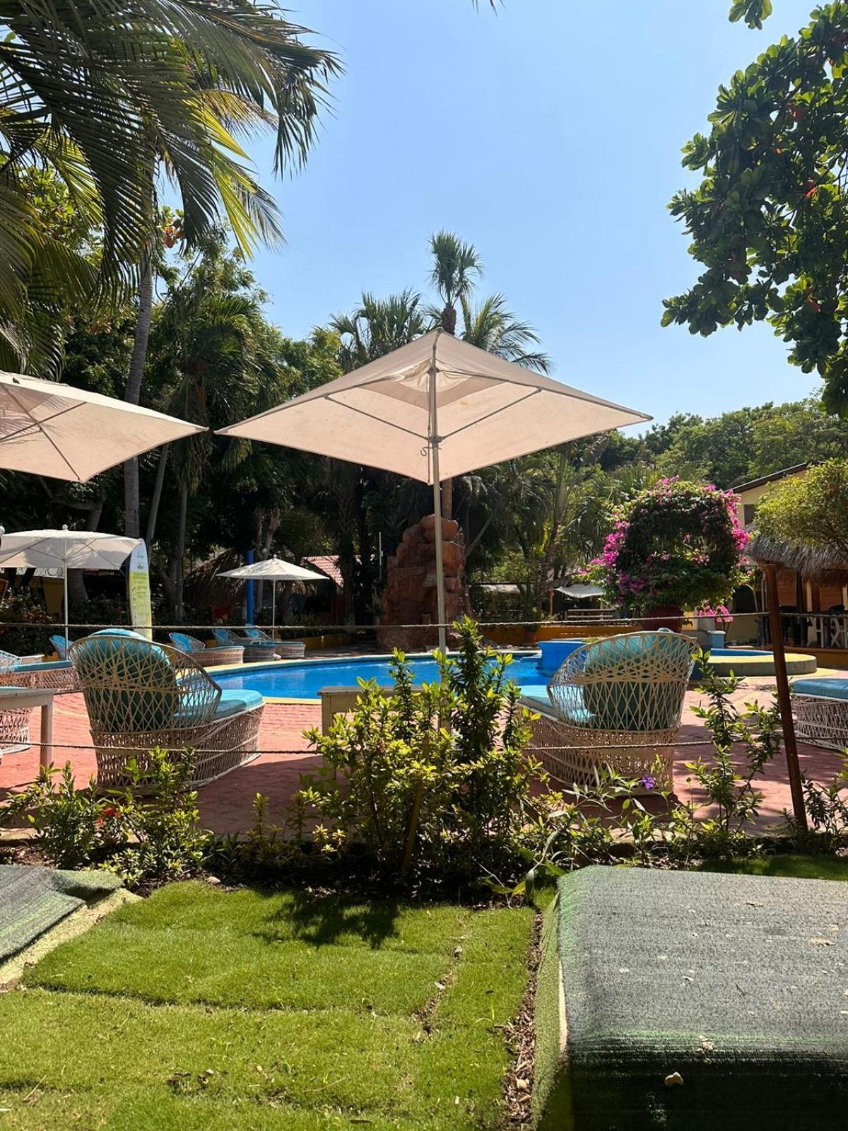 Hotel Bungalows Acuario Puerto Escondido  Ngoại thất bức ảnh